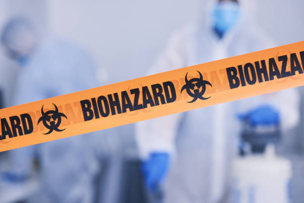 Professional Odor Removal technician working in Plymouth, MI